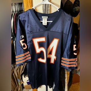 🔥Reebok Chicago Bears 54 Urlacher Jersey Size Large🔥